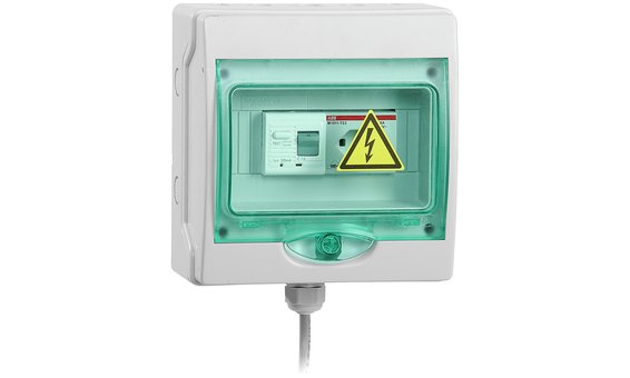 PVC AC BOÎTE D’ALIMENTATION DE SECOURS TYPE 23